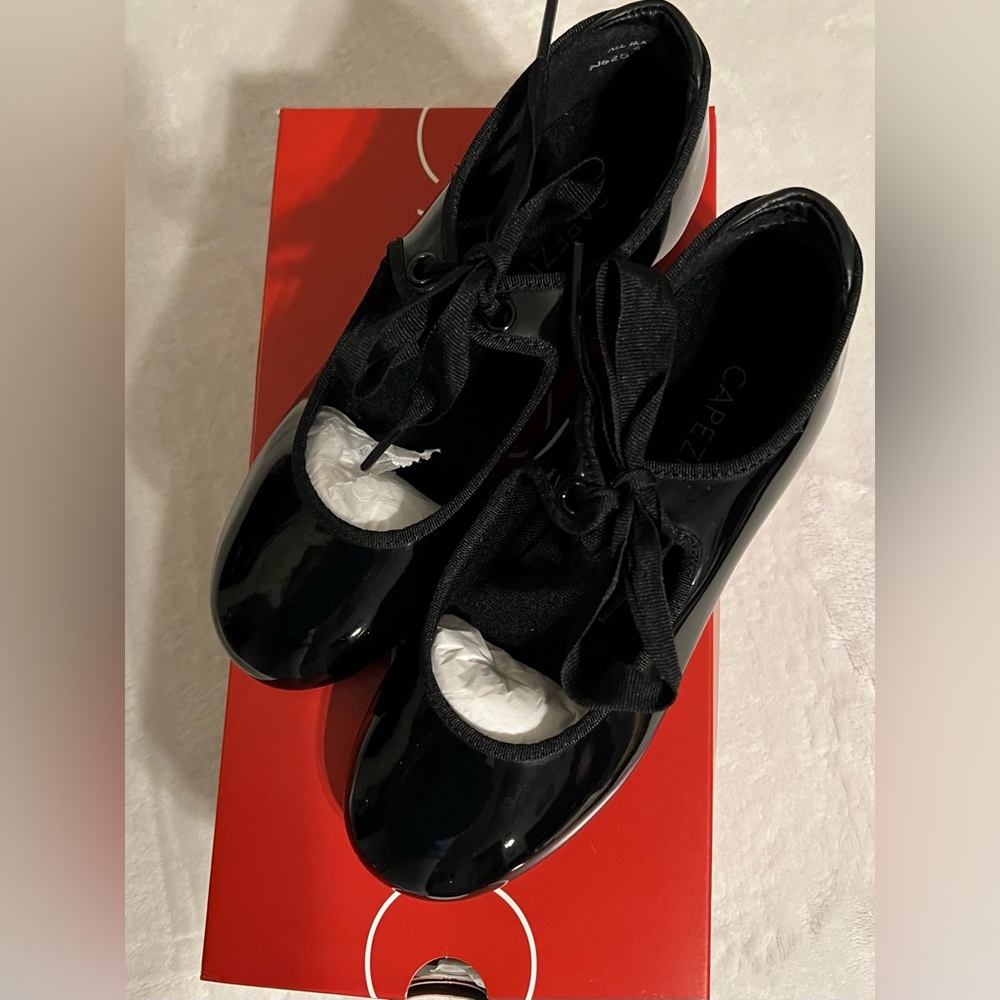 Capezio Black Kids Dance Shoes